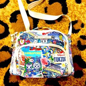 Tokidoki convertible small bag/backpack! New never used!